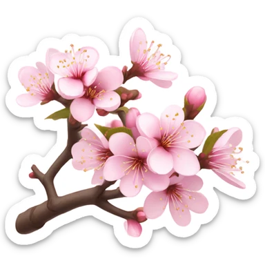 sakura sticker