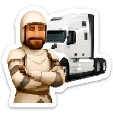 Further compress this transparent emoji for YouTube emoji use, minimum 32x32 pixels, but make the file size as small as possible while keeping the subject recognizable. Preserve transparency and clarity of the subject. sticker