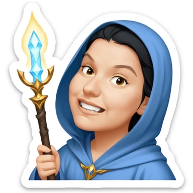 Veiled Spellcaster sticker