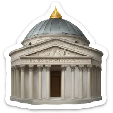 panthéon sticker