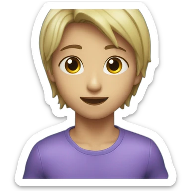 Chat avec des cœur dans les yeux qui fait du surf sticker