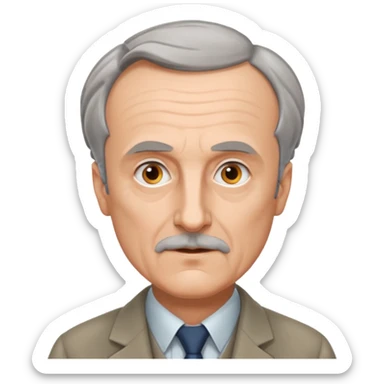 Paul Dirac – quantum physicist, Nobel Prize sticker