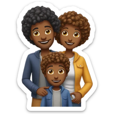 La famille simsone sticker