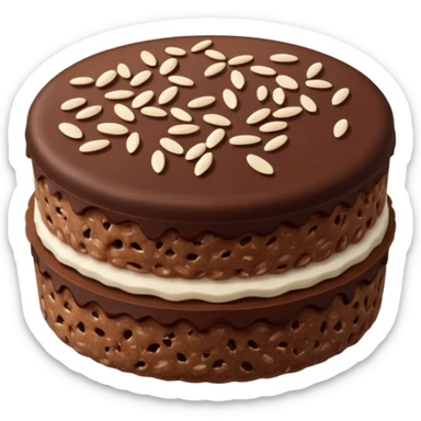 Quaker Chocolate Rice Cakes sticker