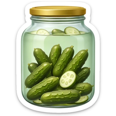 Pickles sticker