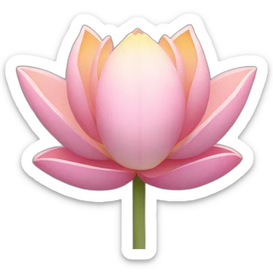 Lotus Flowers sticker