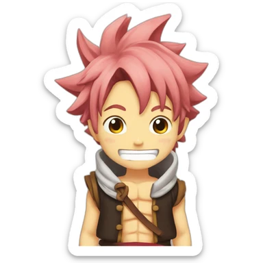 Natsu FairyTail sticker