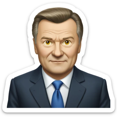 Viktor Yanukovych sticker