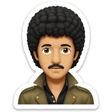 Phil Lynott sticker