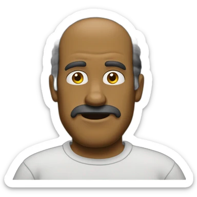 Homer simsons sticker