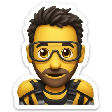 wasp slack style sticker