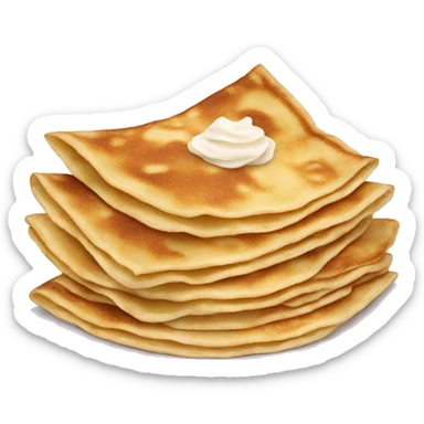 Crêpes sticker