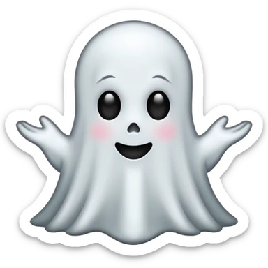 Snapchat ghost siég Heil  sticker