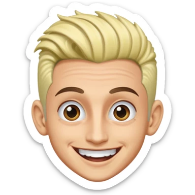 Frankie Grande sticker