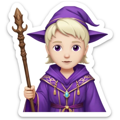 Mage World of Warcraft sticker