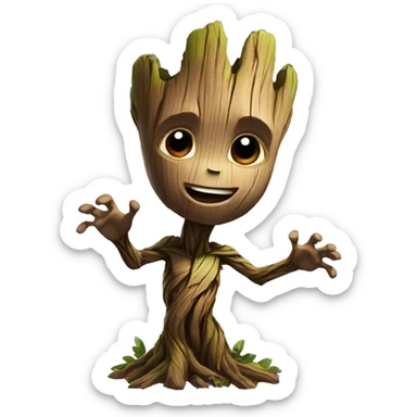 Groot sticker