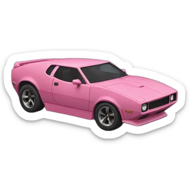 Pantera-Rosa-rie sticker
