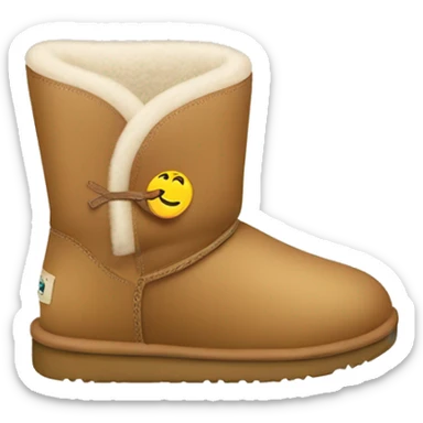 Light brown UGGs ￼ sticker