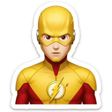 reverse flash sticker