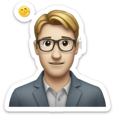 Generate an upward and an downward trend for trading chart sticker