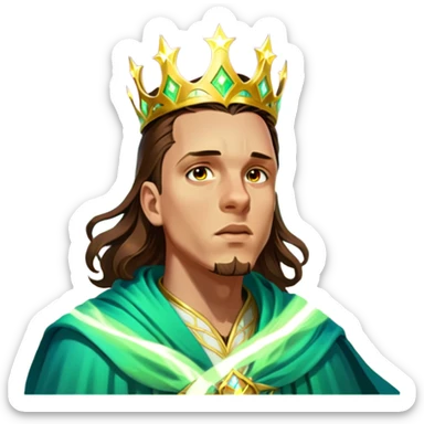 Celestial Sage sticker