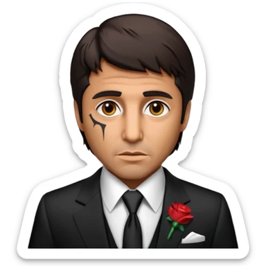 Tony montana sticker