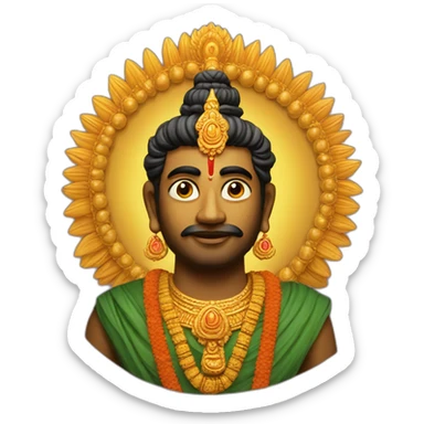 Lord Muruga sticker