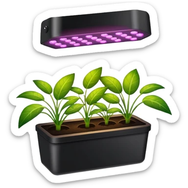 grow light led sanlight sticker
