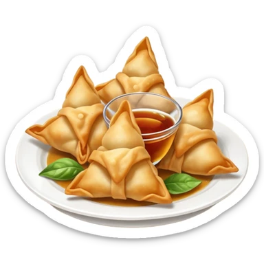 Wontons sticker
