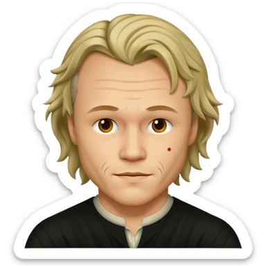 Heath Ledger sticker