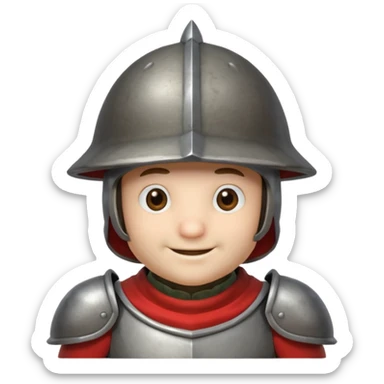mushroom knight portrait, head and shoulders only, mushroom cap helmet, tiny armor collar, heroic smile, fantasy vibe, 3D cartoon, mobile game icon style, clean background, no text, no watermark
 
 sticker