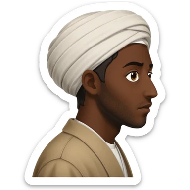 fleeing Iranians, in profile sticker