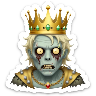 🧟‍♂️👑😶‍🌫️🕸️ sticker