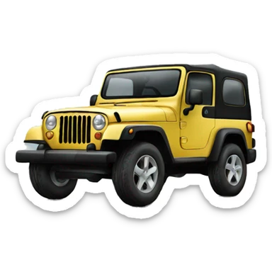 JEEP sticker