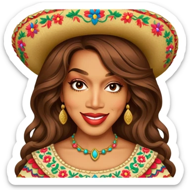 Traditional Costume Enthusiast sticker