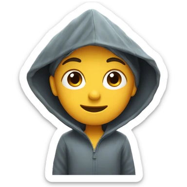 Autumn rainy day sticker