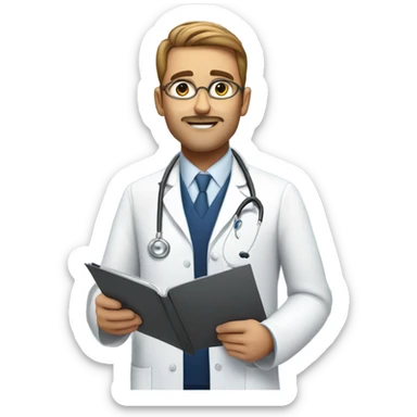 Doctor sticker