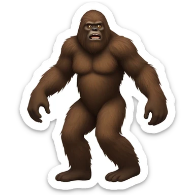 Bigfoot  sticker