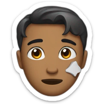 Heartbreak in many pieces  sticker