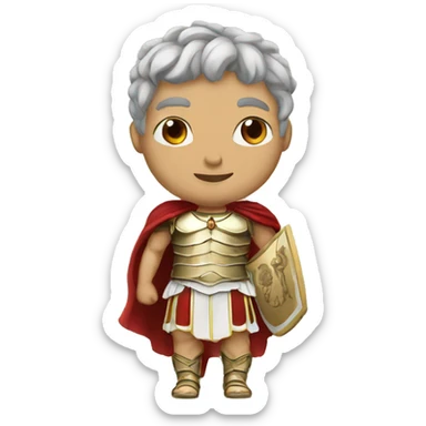 rome with mayonese sticker