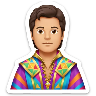 joseph and his technicolour dreamcoat movie donny osmond sticker