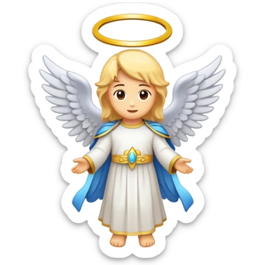 ascension-archangel as cute emoji sticker