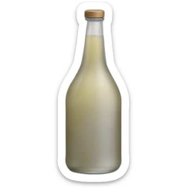 Galon with vinegar sticker