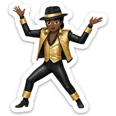 Maichel jackon bailando  sticker