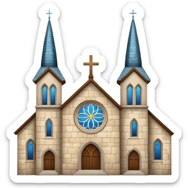 church sticker