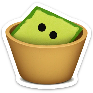 chips and guacamole  sticker
