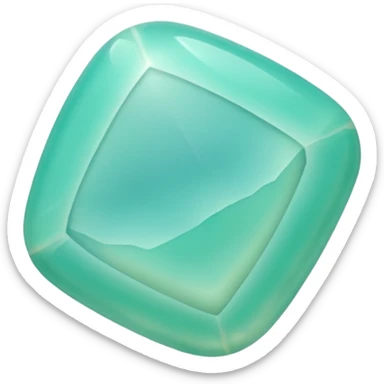 peruvian opal gemstone sticker