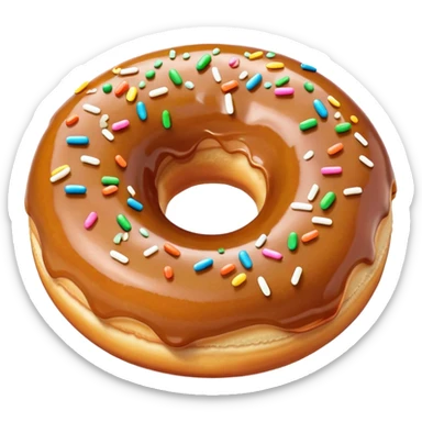 donut sticker