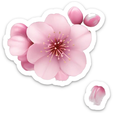 Cherry blossom sticker