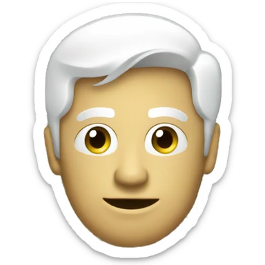 Follow up boss logo with money sticker